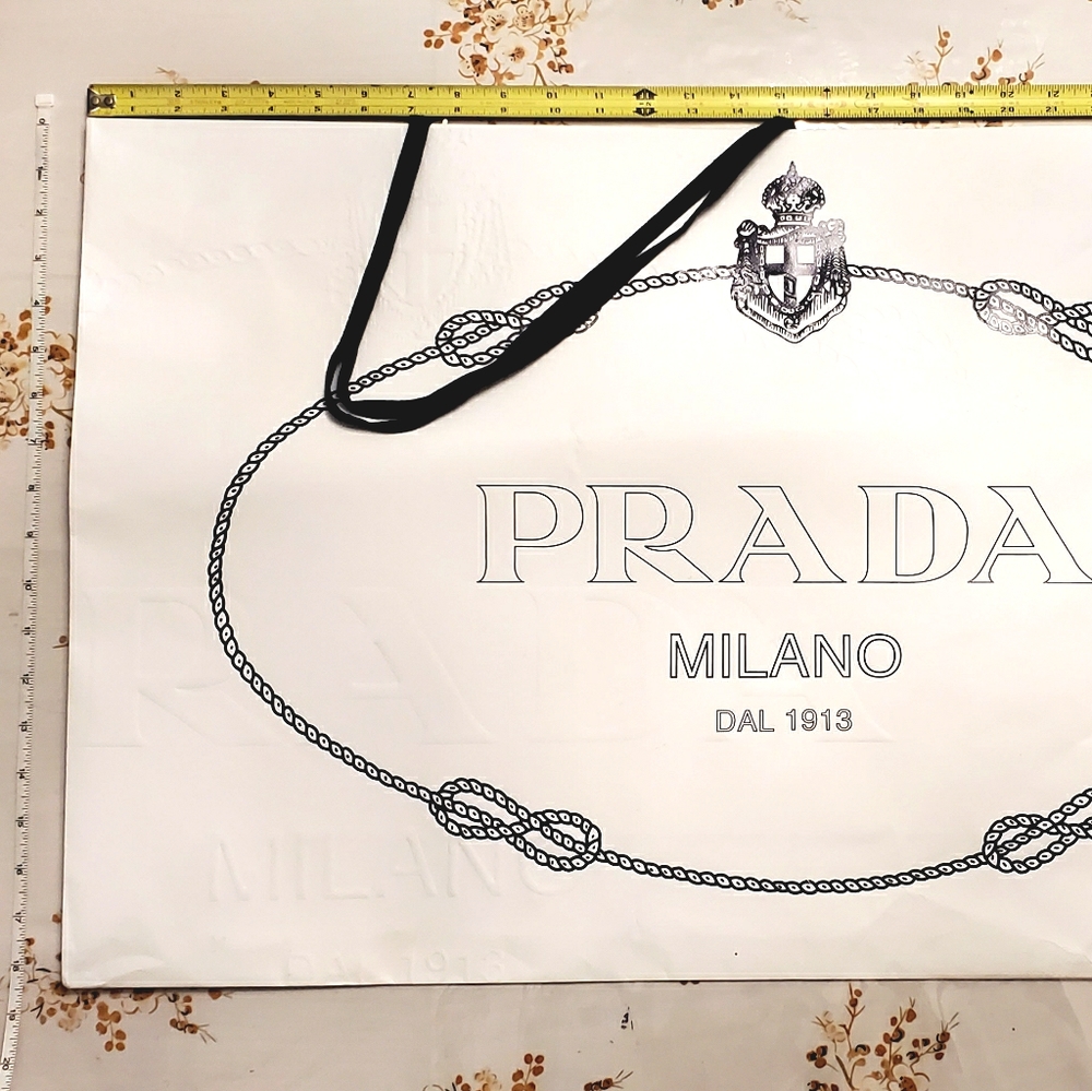 Prada Bag 22"x 18"